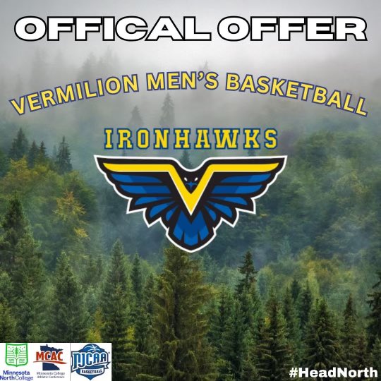 KamrynRay06's tweet photo. After a great conversation with coach Dickson I am blessed to receive my first offer from Vermillion college ! @Coach_AP2 @DawsonDickson_ @1deespencer https://t.co/McE18JbznH