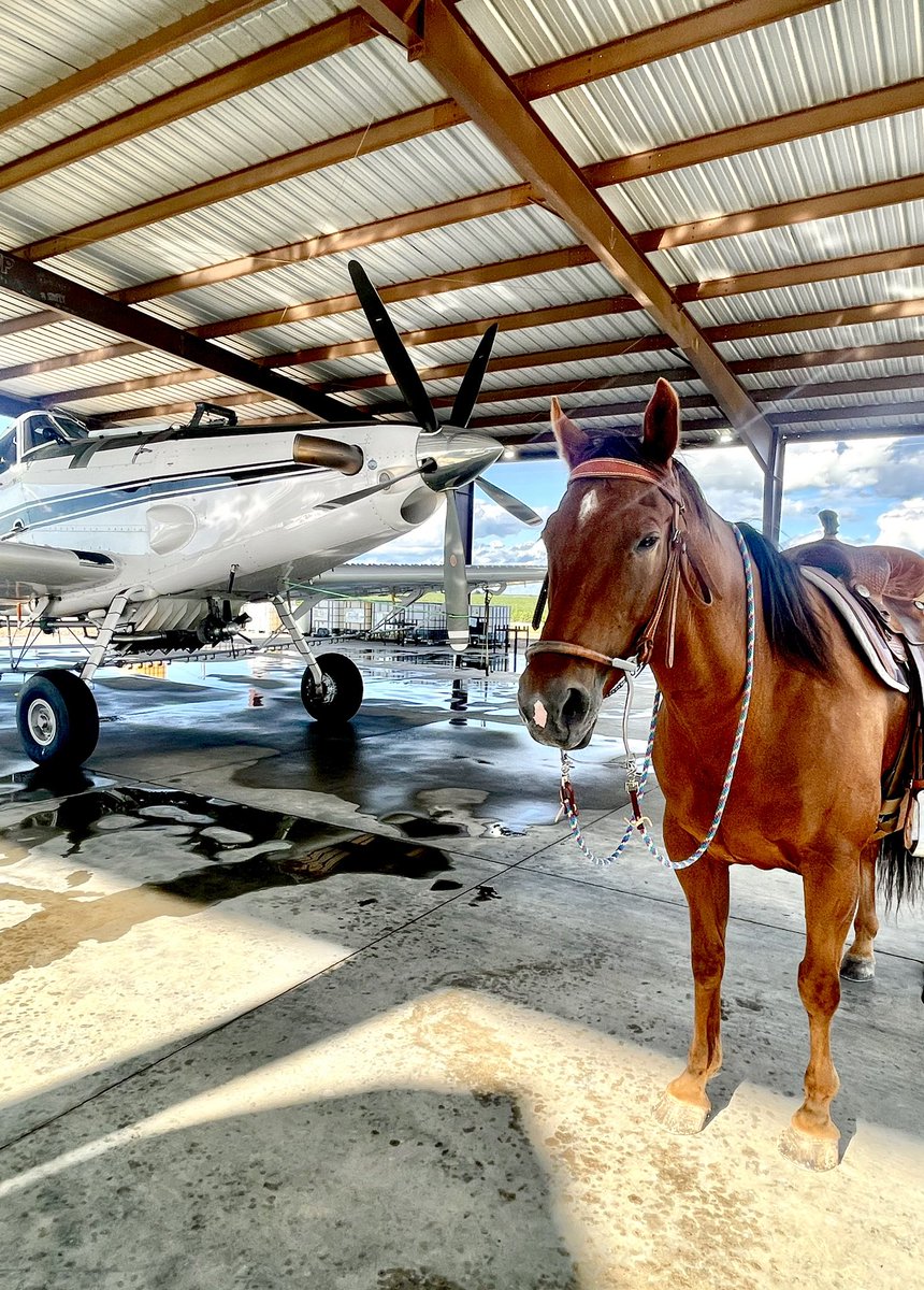 We’ve increased our horsepower to better serve our customers!!!  #AT802 #farmersfirst #nohorsinaround #Jetcameforavisit #JetAforJet
