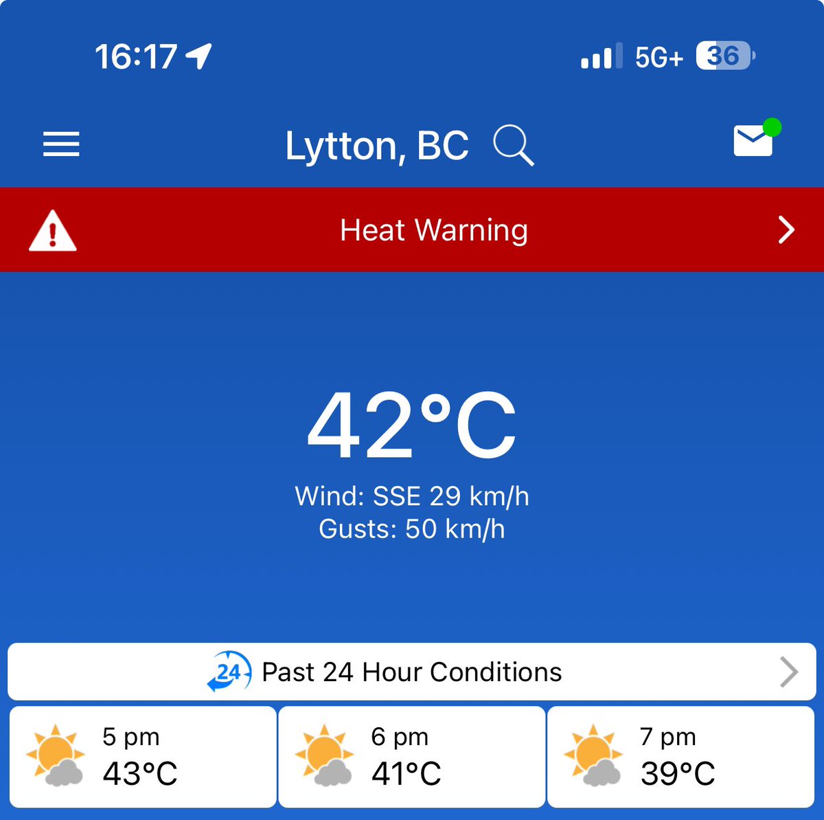 RyanVoutilainen's tweet photo. #Lytton #BC the Canadian hotspot again at 41.7°/107°F — Winds now too having picked up in the #FraserCanyon — an indication our wx pattern is changing subtly.
Slightly cooler temps xpct’d Wed on the #BCcoast, followed by the Interior on Thu. Still above normal but not as hot!
#BCwx #BCstorm #BCstormwatch