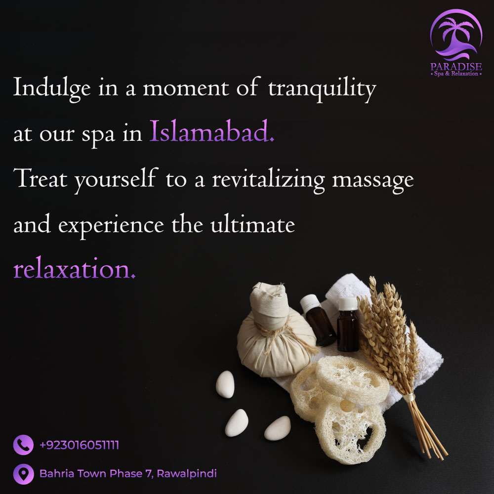 ParadiseSpa00's tweet photo. Unwind and rejuvenate with our luxurious Signature Spa Massage, designed to melt away tension and restore your sense of well-being.
#islamabadcallgirls #rawalpindi #Spa #massage_bodytobody #massage_fullbody #Rawalpindispa #beautymodel #beautygirl https://t.co/OMd0ahw95t