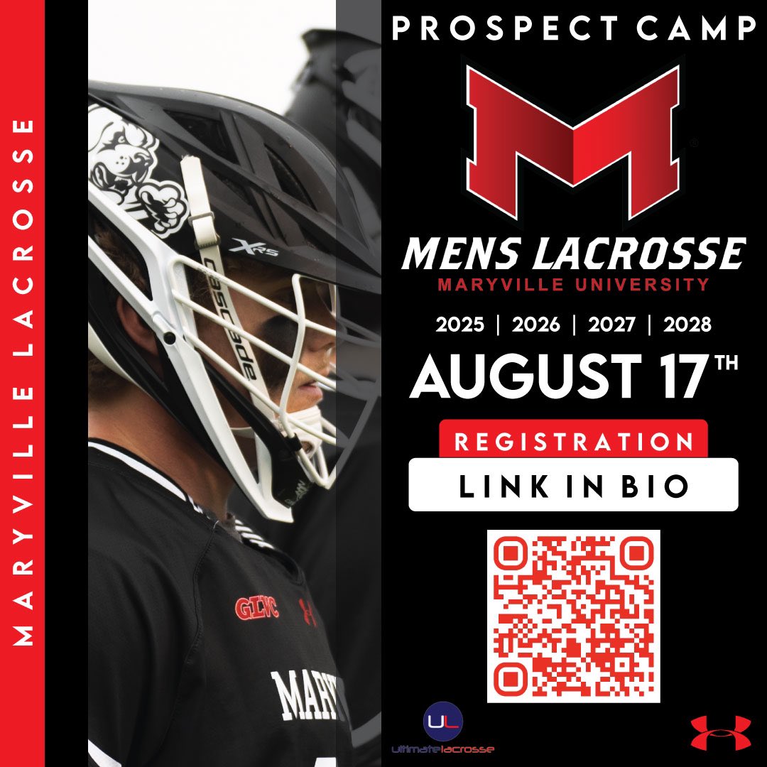 Maryville Lacrosse | Prospect Camp 

August 17th - 1:00PM to 5:00PM

register.ryzer.com/camp.cfm?ID=27…
