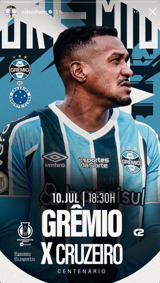 DoentesPFutebol's tweet photo. Ô, Edenilson... https://t.co/JYq4Sy8kc2