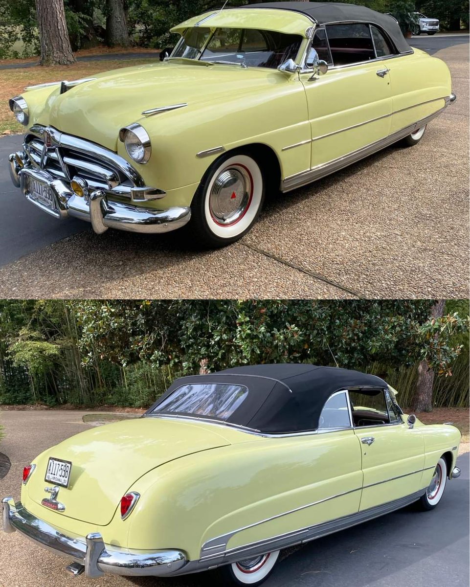 1951 Hudson Pacemaker Convertible