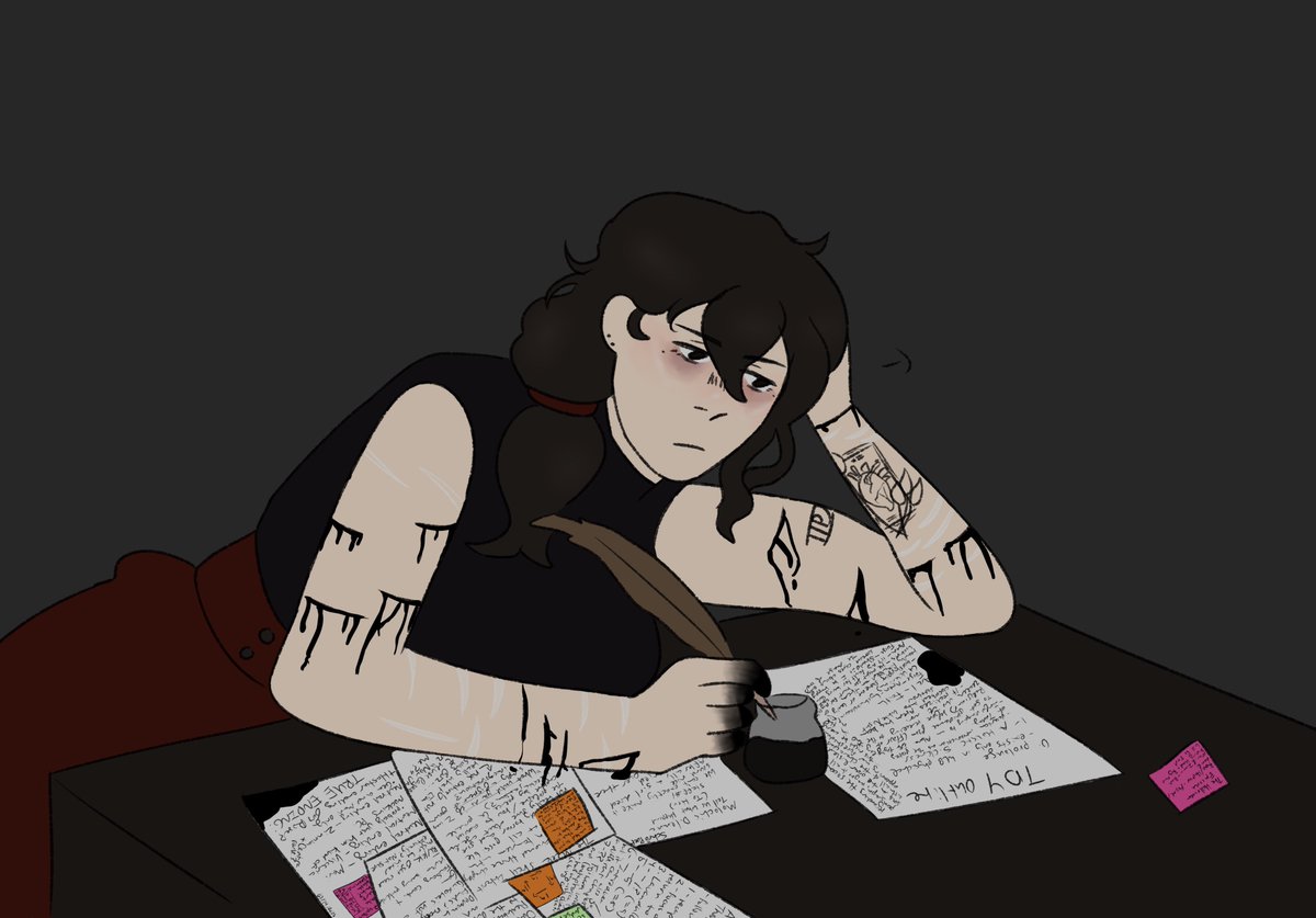 cocoondeath's tweet photo. (Self harm imagery.)

There would've been nothing left to do for someone less astute. https://t.co/z7s39pVNGJ