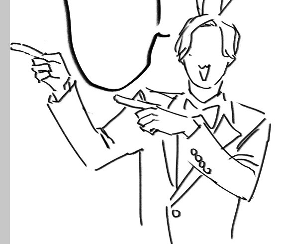 人体描くの楽しすぎ人間じゃん 