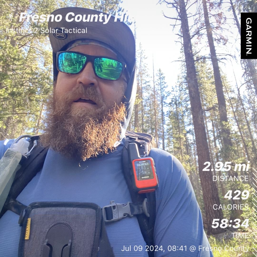pathfindwest's tweet photo. Day 5 of Hiking! Left a short walk out!  #getoutside #pathfinderwest #beatyesterday #garmin ⁦@Garmin⁩ ⁦@GarminOutdoor⁩ ⁦@OutdoorVitals⁩ https://t.co/YB2qoLAimN