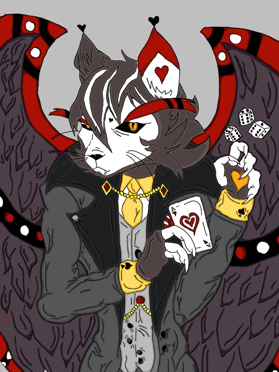 ExetiorTania's tweet photo. Ma version de Husk overlord enfin complétement finie (j'en ferais d'autres mieux)

My version of Husk overlord is finally completely finished (I'd do some better ones)

#Husk  #Huskfanart #overlordHusk #HazbinHotelFanart #digitalart https://t.co/aICUjn9EKe