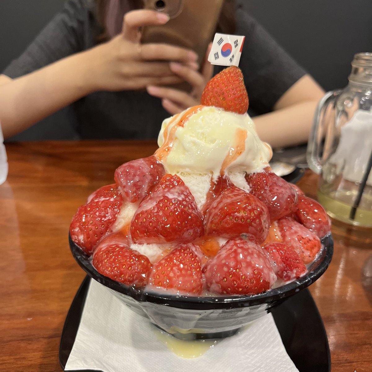 haeyorri's tweet photo. One of the best korean resto in town yg akhirnya bisa cobain versi halalnya! Look so tempting &amp; yumm🤤💗

Rekomen kalo kesini ramean karna porsinya jumbo bangettt🫣

📍Ahjumma’s Kitchen https://t.co/IbNs5ivDVV