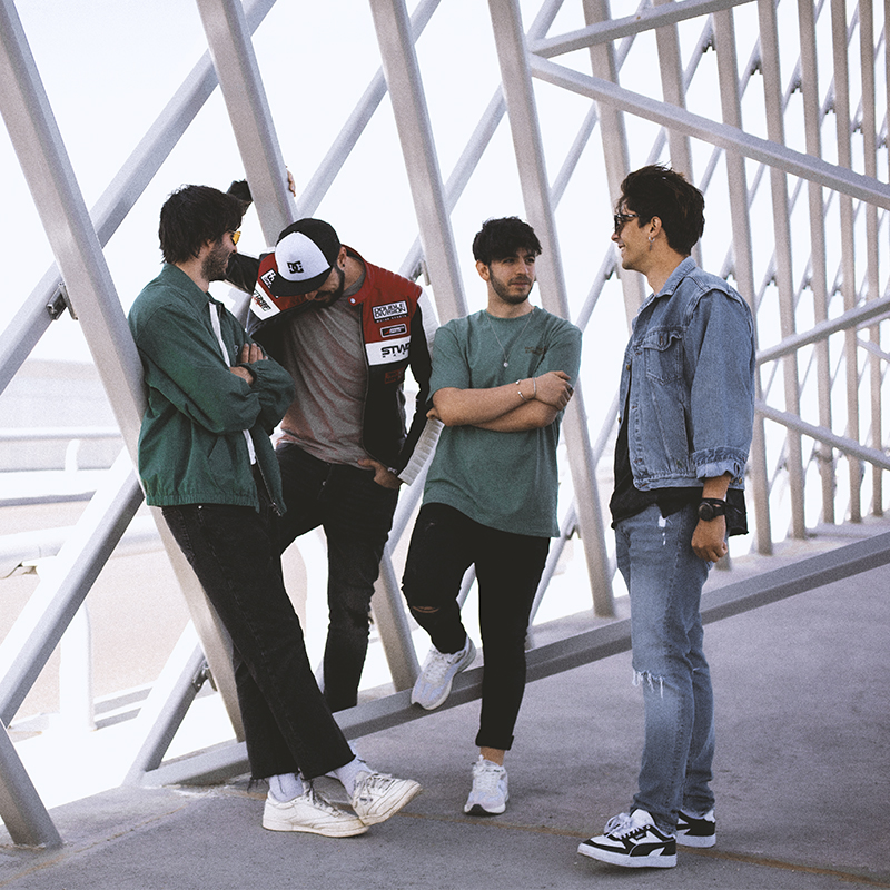 Como que EL PARQUE IS OUT. 
Si estamos más dentro que nunca¡