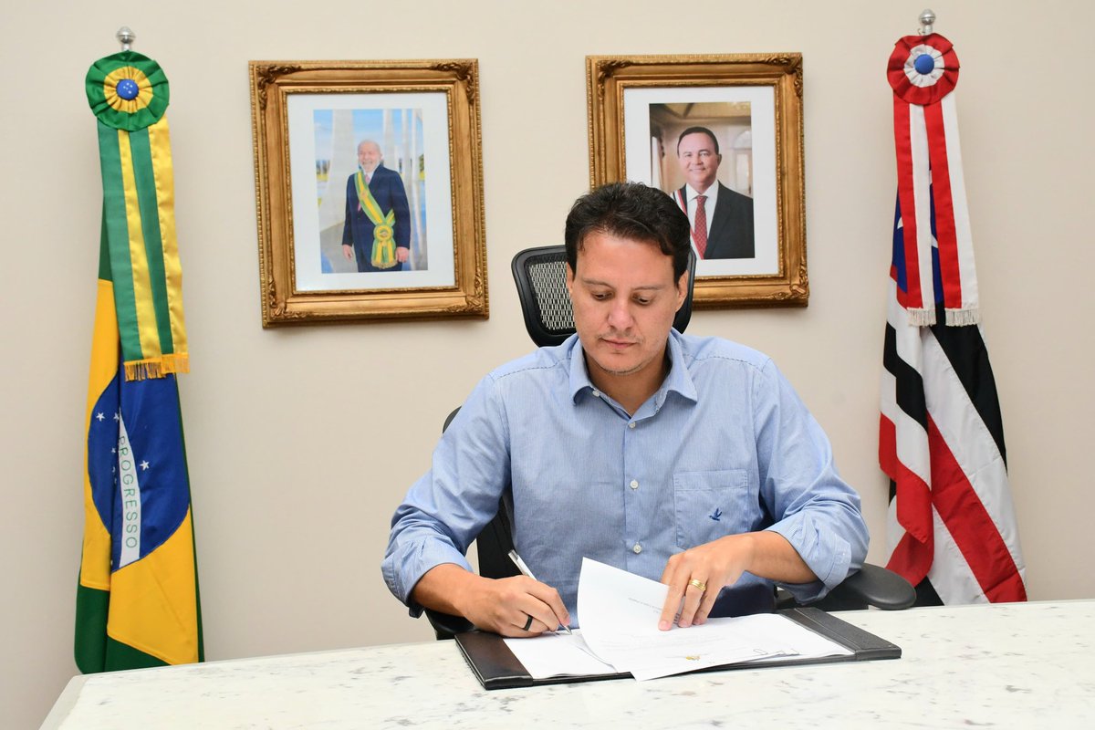 Como governador em exercício, assinei hj veto ao Projeto de Lei nº 441/2023, que visa permitir aos pais e responsáveis o direito de vedar a participação de seus filhos em atividades pedagógicas de gênero no âmbito das escolas do MA, de autoria da deputada Mical Damasceno.