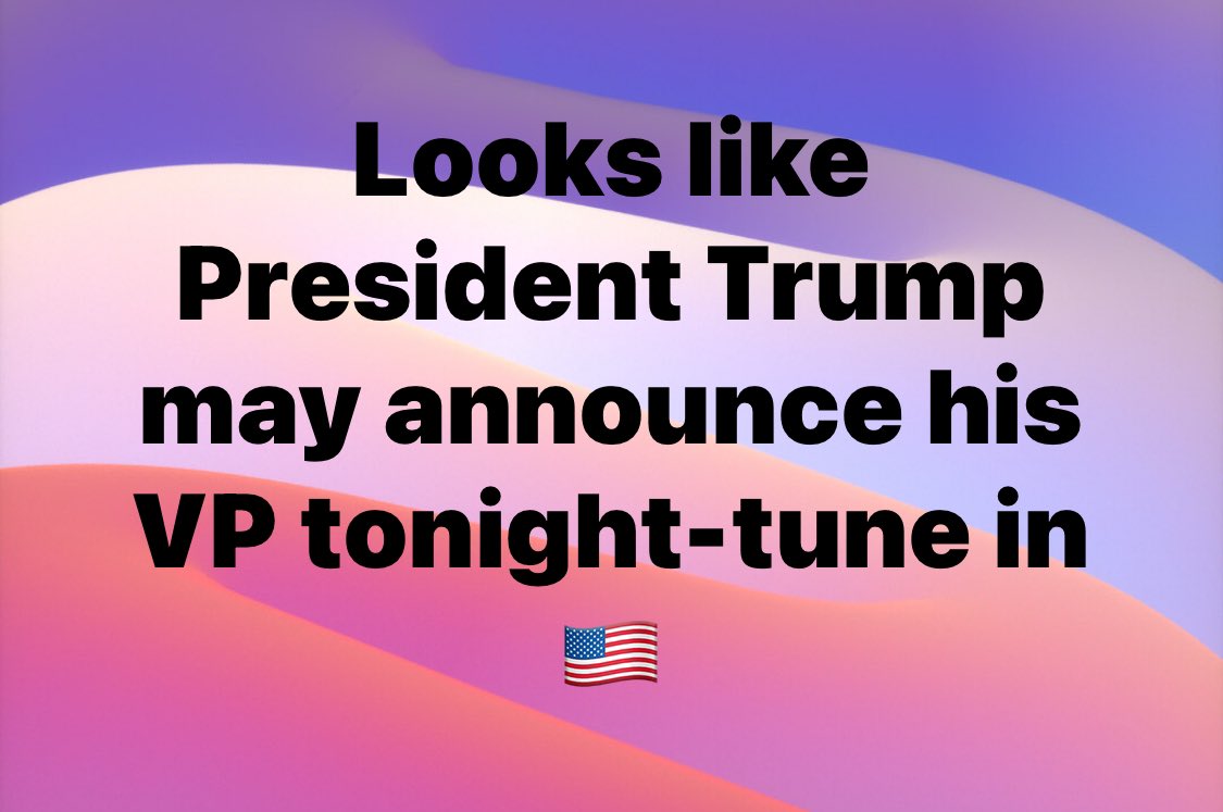 NYStaceyInTX's tweet image. #TrumpRally #Doral #MAGA
#TrumpVP
