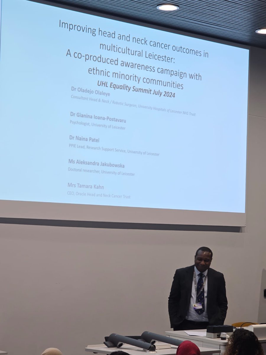 Dr Oladejo Olaleye PhD, FRCS, MPH, MBBS (Ibadan) tweet media