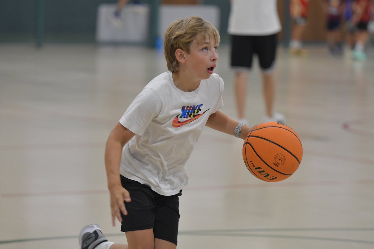 Another great day today at camp! 🏀