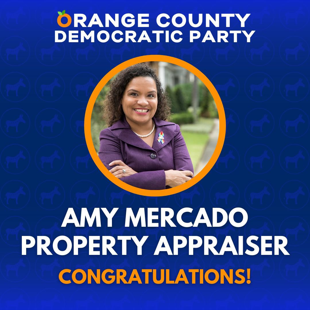 Orange Democrats tweet media