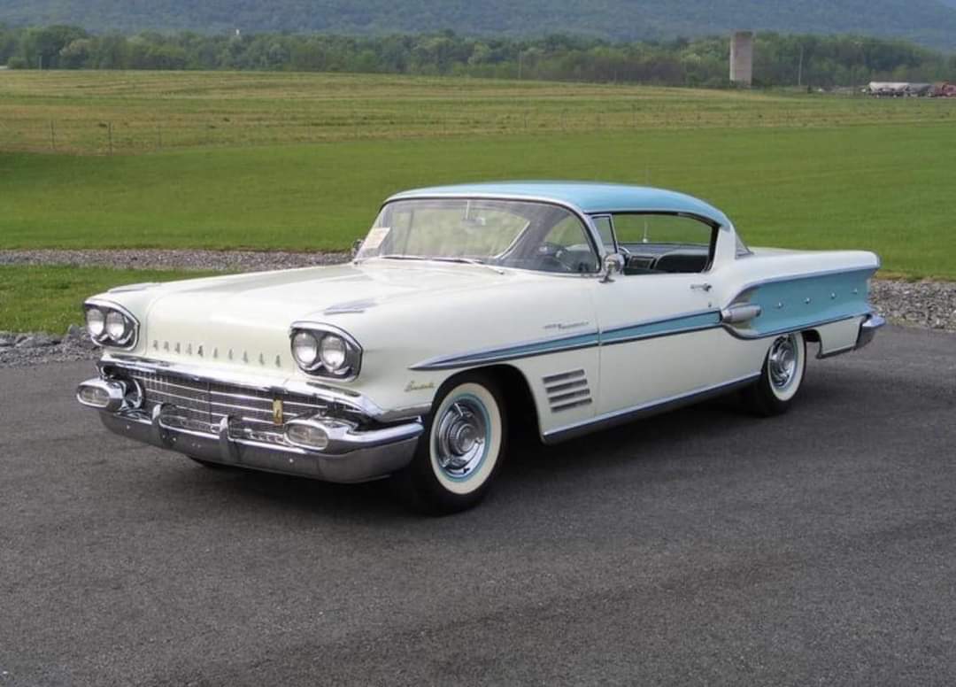 1958 Pontiac Bonneville