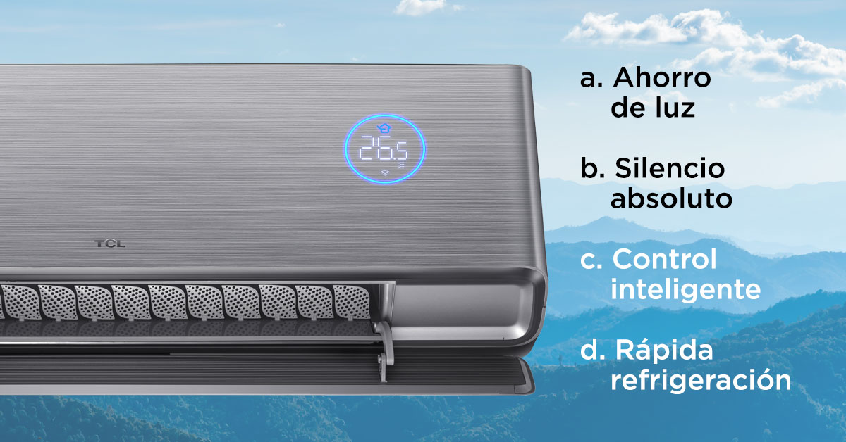 ¿Qué es lo que más valoras en un aire acondicionado?
¡Déjanos tu respuesta en los comentarios y cuéntanos tu experiencia con los aires acondicionados de TCL!