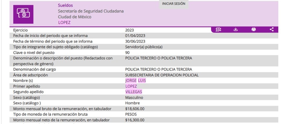 Libro_negro_'s tweet photo. El es Jorge López Villegas el policía que tuvó relaciones sexuales con la actriz Luna Bella.

Ya fue suspendido de su puesto y se ha iniciado una investigación en su contra.

Ganaba 16 mil mensuales. https://t.co/ad3MufQfyb