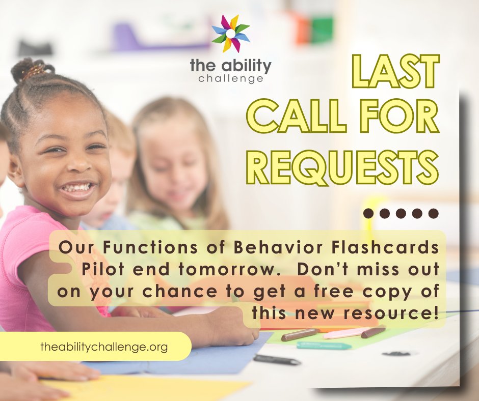 🚨 Last call for flashcards pilot! We're wrapping up the program soon, so don't miss out on your chance to request them. Get your hands on these handy study tools before it's too late! 📚 #FlashcardsPilot #StudySmart bit.ly/3zxt0cV