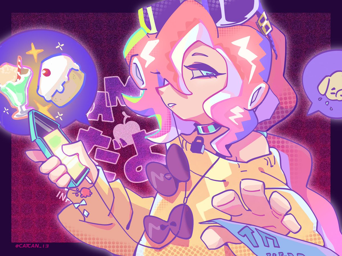 catcan_13's tweet photo. #splatoon https://t.co/Zf64Kie0gt