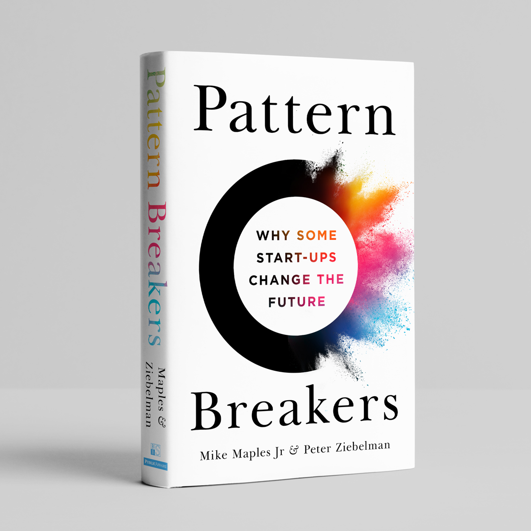 Highly recommend checking out <a href="/m2jr/">Mike Maples, Jr</a> and <a href="/localvc/">Peter Ziebelman</a>'s new book, Pattern Breakers.

As someone who was lucky enough to work with Mike so early on in my career, I can confidently say that he’s one of the best first-principled thinkers I’ve ever met, and a true servant leader to