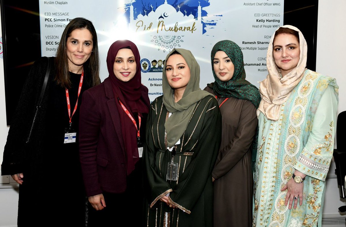 Khadija Sulaiman (@khadija_sul) on Twitter photo Eid event hosted by <a href="/WMPChaplaincy/">WMPChaplaincy</a> <a href="/WMPolice/">West Midlands Police</a>. Thank you to all those who attended ππ½
<a href="/WestMidsFire/">West Midlands Fire Service</a> <a href="/OFFICIALWMAS/">West Midlands Ambulance Service #HelpUsHelpYou</a> <a href="/Official_NAMP/">NAMP</a> <a href="/PakInBirmingham/">Pakistan Consulate Birmingham</a> <a href="/BAHCBirmingham/">Bangladesh Assistant High Commission, Birmingham</a> <a href="/CGI_Bghm/">India in Birmingham</a> <a href="/DerbysPolice/">Derbyshire Police</a> <a href="/Nasirawanuk/">Dr NASIR AWAN MBE DL</a> <a href="/Aaliya_UK/">Aaliya π¦</a> <a href="/SimonFosterPCC/">Simon Foster</a> <a href="/wmp_sikh/">WMP Sikh Association</a> Eid event hosted by <a href="/WMPChaplaincy/">WMPChaplaincy</a> <a href="/WMPolice/">West Midlands Police</a>. Thank you to all those who attended ππ½
<a href="/WestMidsFire/">West Midlands Fire Service</a> <a href="/OFFICIALWMAS/">West Midlands Ambulance Service #HelpUsHelpYou</a> <a href="/Official_NAMP/">NAMP</a> <a href="/PakInBirmingham/">Pakistan Consulate Birmingham</a> <a href="/BAHCBirmingham/">Bangladesh Assistant High Commission, Birmingham</a> <a href="/CGI_Bghm/">India in Birmingham</a> <a href="/DerbysPolice/">Derbyshire Police</a> <a href="/Nasirawanuk/">Dr NASIR AWAN MBE DL</a> <a href="/Aaliya_UK/">Aaliya π¦</a> <a href="/SimonFosterPCC/">Simon Foster</a> <a href="/wmp_sikh/">WMP Sikh Association</a>