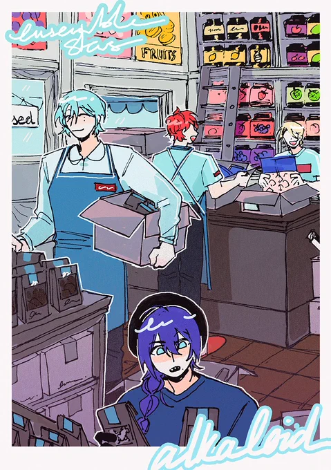 last minute print (like it's 1am and tomorrow is setting-up-booth-day-last-minute)