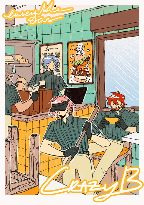 last minute print (like it's 1am and tomorrow is setting-up-booth-day-last-minute)