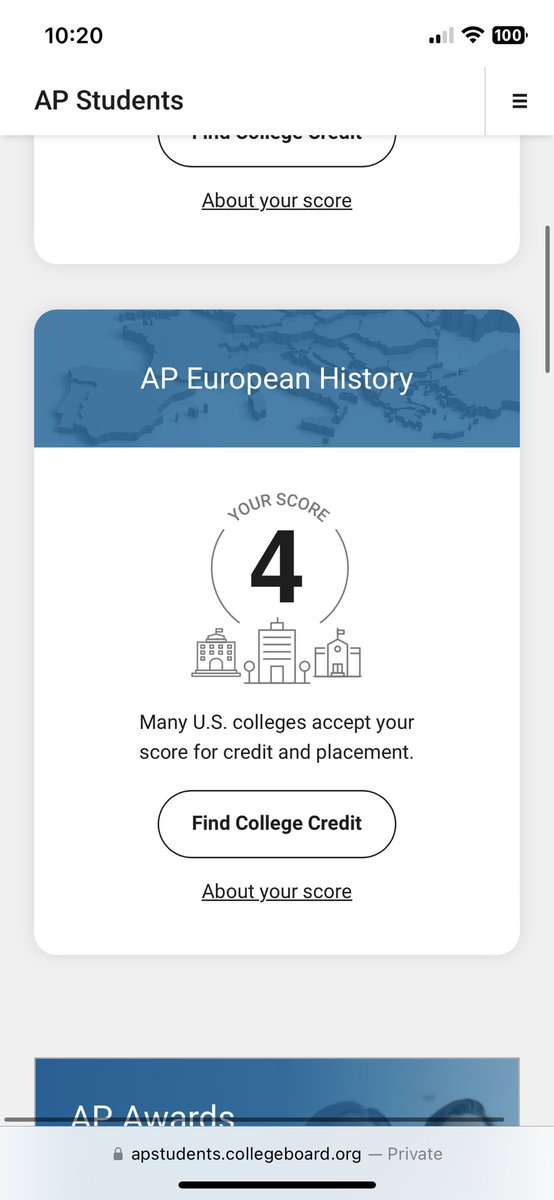 AP scores released today! 6 credits ✅ <a href="/_alexlagesse/">Alex Lagesse</a> <a href="/BoroSoftball16/">Edinboro Softball</a> <a href="/TCiccarello/">Tony Ciccarello 🥎</a> <a href="/LegacyLegendsS1/">Legacy & Legends Softball</a> <a href="/HurstSoftball/">Mercyhurst Softball</a> <a href="/Softball_Home/">Softball Home🥎</a> <a href="/Joe_Gierlak/">Joe Gierlak</a> <a href="/2Ganeff/">Kris Ganeff</a> @Coach3House <a href="/IHartFastpitch/">I❤️Fastpitch</a>