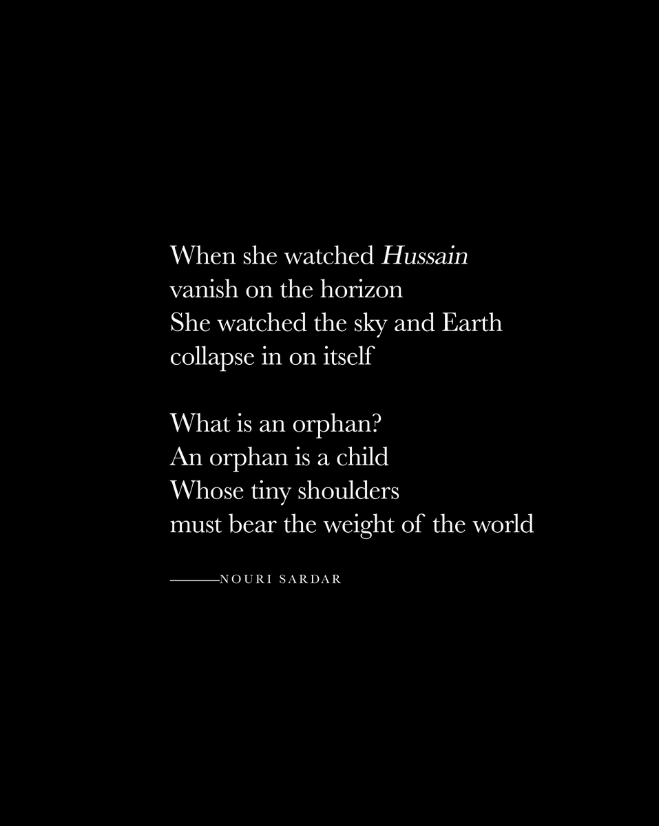NouriSardar's tweet photo. The orphaned child. https://t.co/AkRoAaQK5C