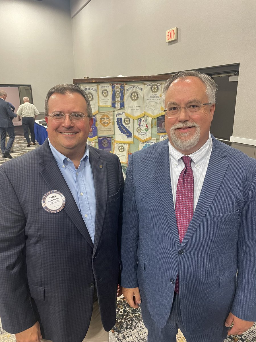 Heard from Judge John Graham at <a href="/HSV_RotaryClub/">HuntsvilleRotaryClub</a> today. He is the Presiding Judge of AL’s 38th Circuit &amp; has created a drug court recognized at the state &amp; national level. His desire to improve the lives of those before him is an example to all judicial officers. <a href="/LegalMoonshiner/">J - H - G</a>