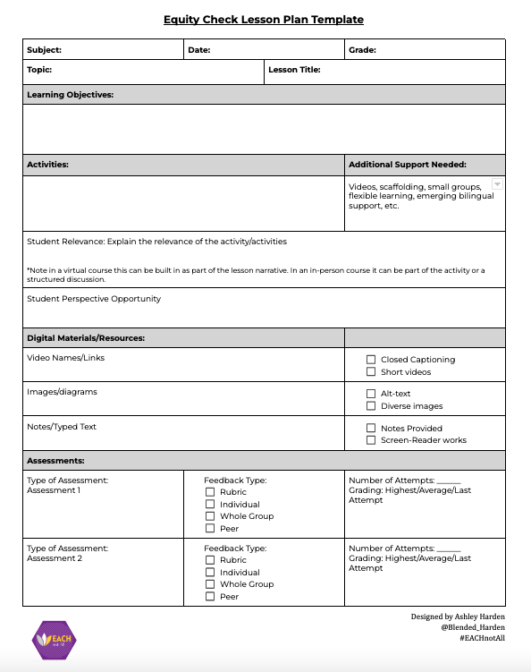 How are you ensuring your lessons support each individual learner in your classroom?

Suggestions via educator <a href="/Blended_Harden/">Ashley Harden, M.Ed</a> and <a href="/TCEA/">TCEA</a>: blog.tcea.org/creating-equit…