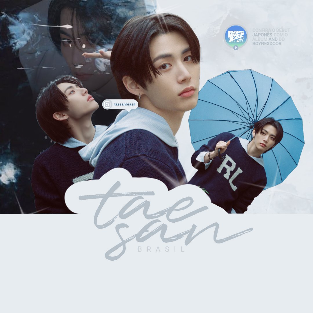 taesanbr's tweet image. Sua maior fonte de informações em PT-BR sobre o Taesan, do BOYNEXTDOOR.

Ative as notificações e não perca nada!
#TAESAN #태산 #BOYNEXTDOOR