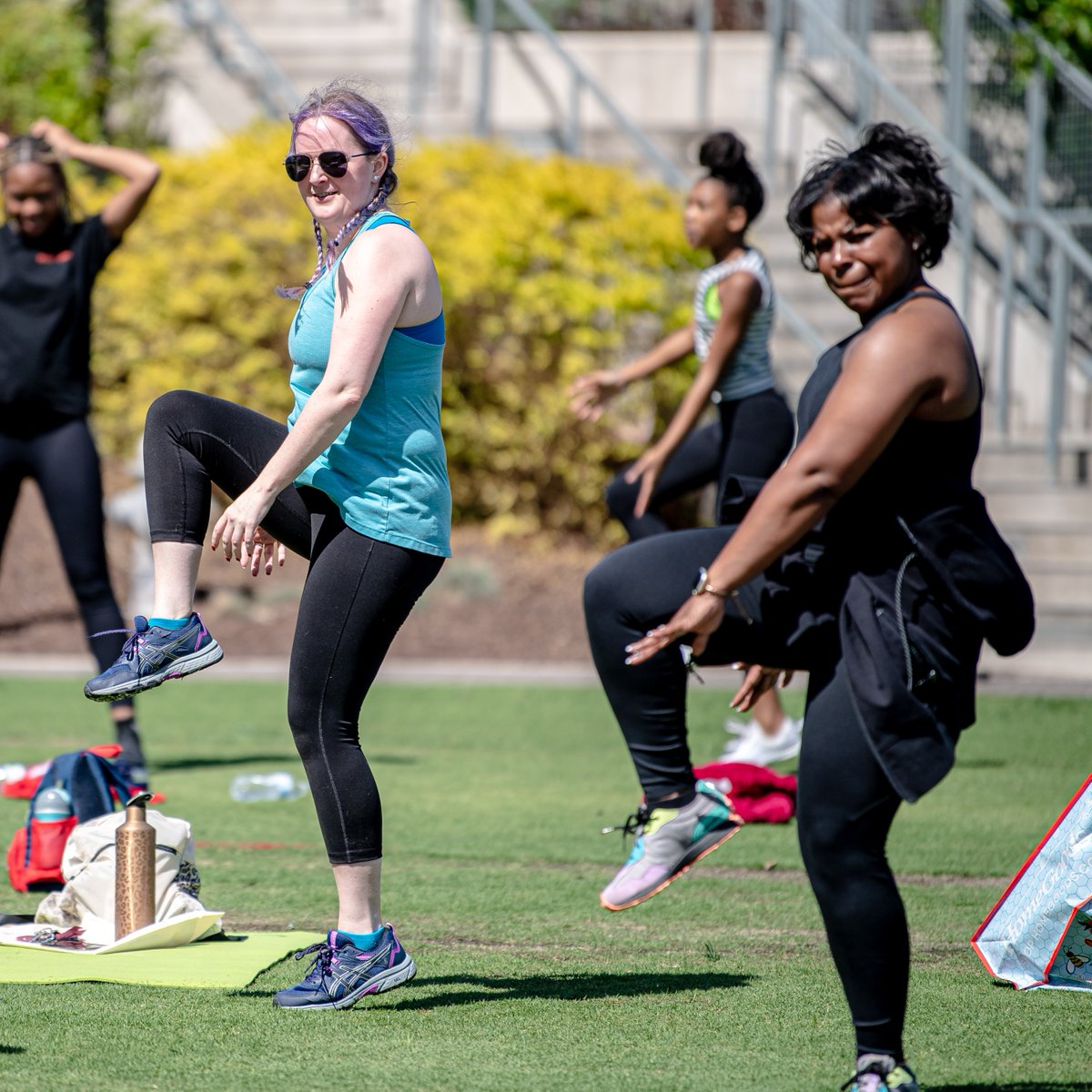 thdbackyard's tweet image. Join us NEXT WEEK at The #BestBackyard! Check out the FREE classes and sign up today: bit.ly/3EZA6HZ!

*Waitlist and limited on-site registration will be available if advance sign-ups are full*
**Lineup subject to change. Follow us on social for all the latest updates!