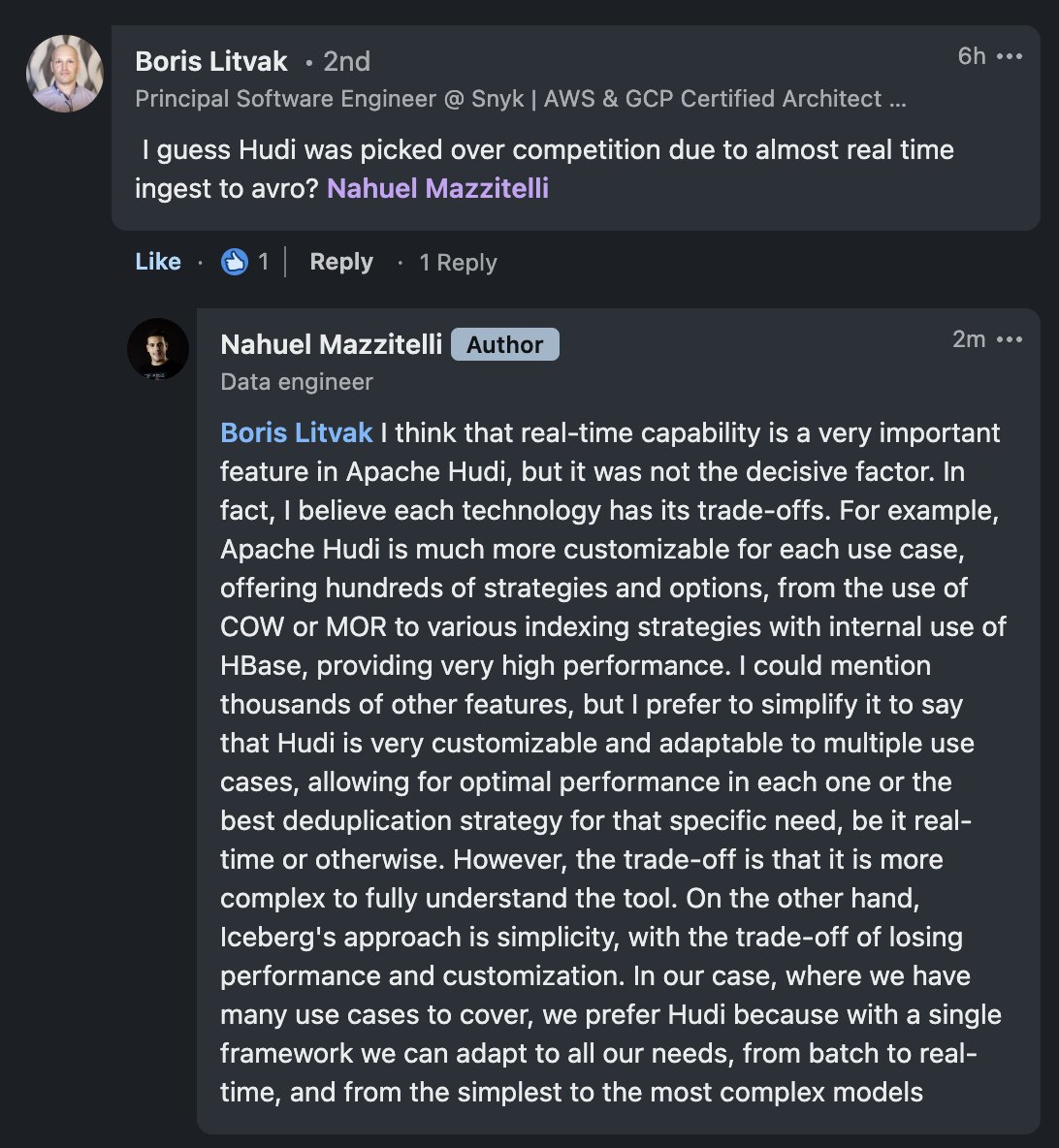 KyleJWeller's tweet image. #ApacheHudi vs #ApacheIceberg is kind of like checkers vs chess...