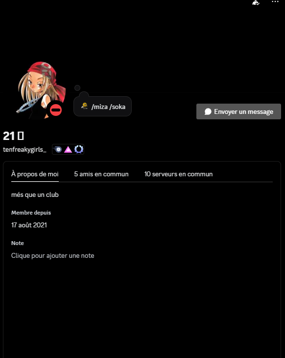 hhgg1674713's tweet photo. DE RETOUR POUR AFFICHER UNE RACLI DE DISCORD QUI INSULTE LES NOIRS DE SINGE PROEMINENT MANGEUR DE BANANE ELLE EST FAN DE MARINE LE SOIR ELLE REVES DE DEVENIR SA FILLE UN JOUR MALHEURESEMENT ELLE HABITE A SERGI ET TOUCHE LES ALLOCATION FAMILIALE #MARINE #SERGI #ALLOC #NOIR https://t.co/NrVlaHkfvA