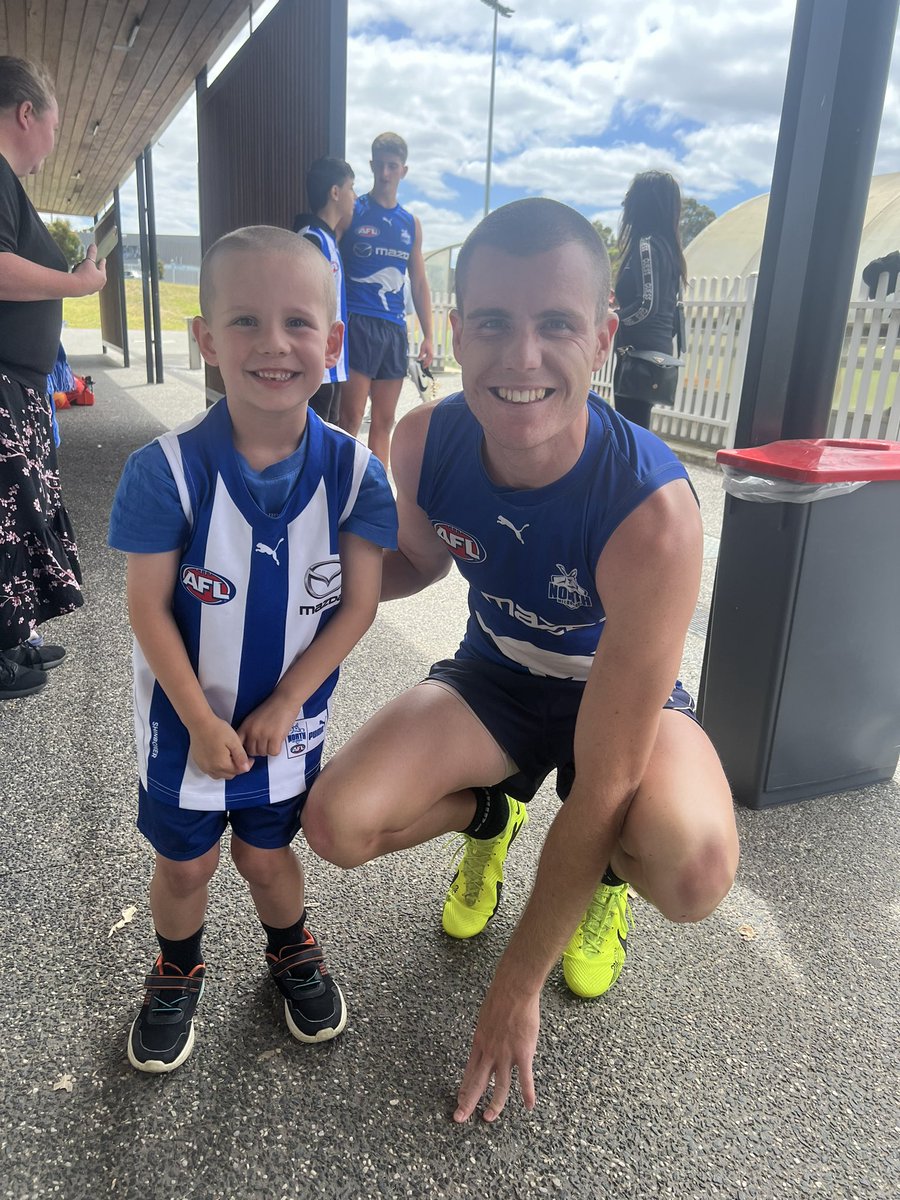 Trav789's tweet photo. Happy 6th birthday to my little roo boy! 
🔵⚪️ #kangas #nmfc @NMFCOfficial https://t.co/wlufK73vMI