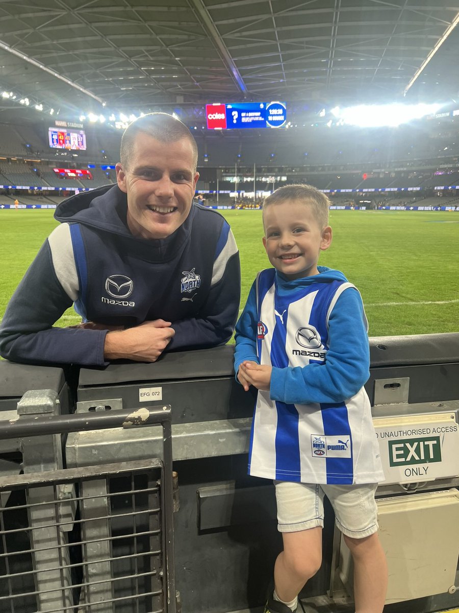 Trav789's tweet photo. Happy 6th birthday to my little roo boy! 
🔵⚪️ #kangas #nmfc @NMFCOfficial https://t.co/wlufK73vMI