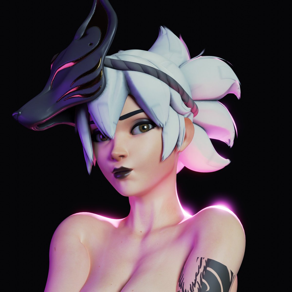 Omn1C's tweet photo. New profile pic
Kiriko Hashimoto
Rig by Alexa VL

#NSFW #Overwatch #3d #nsfwcommissions https://t.co/HSl9oZkmrd