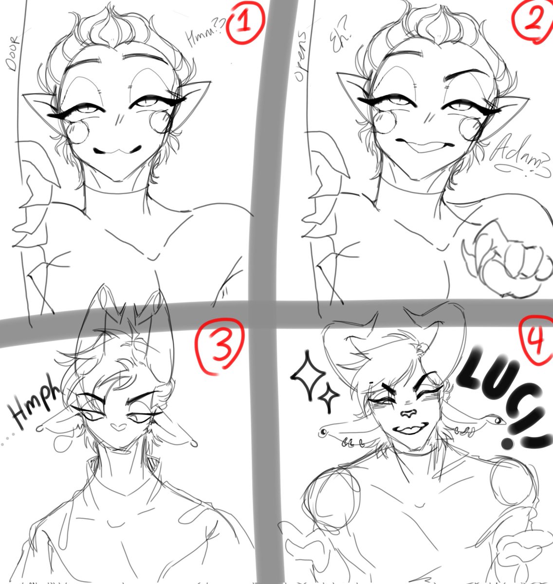 Ashes_Artsss's tweet photo. Guys guys... Lemme see your current #StaticRadio and #AdamsApple #WIPs ???? 👀👀👀
Here's one of my current ones from a RP I'm in rn that I think I mentioned already on here.
(Bro tryna pull up at the #HazbinHotel like he ain't already sketchy lolol) https://t.co/VOcE1ofWvp