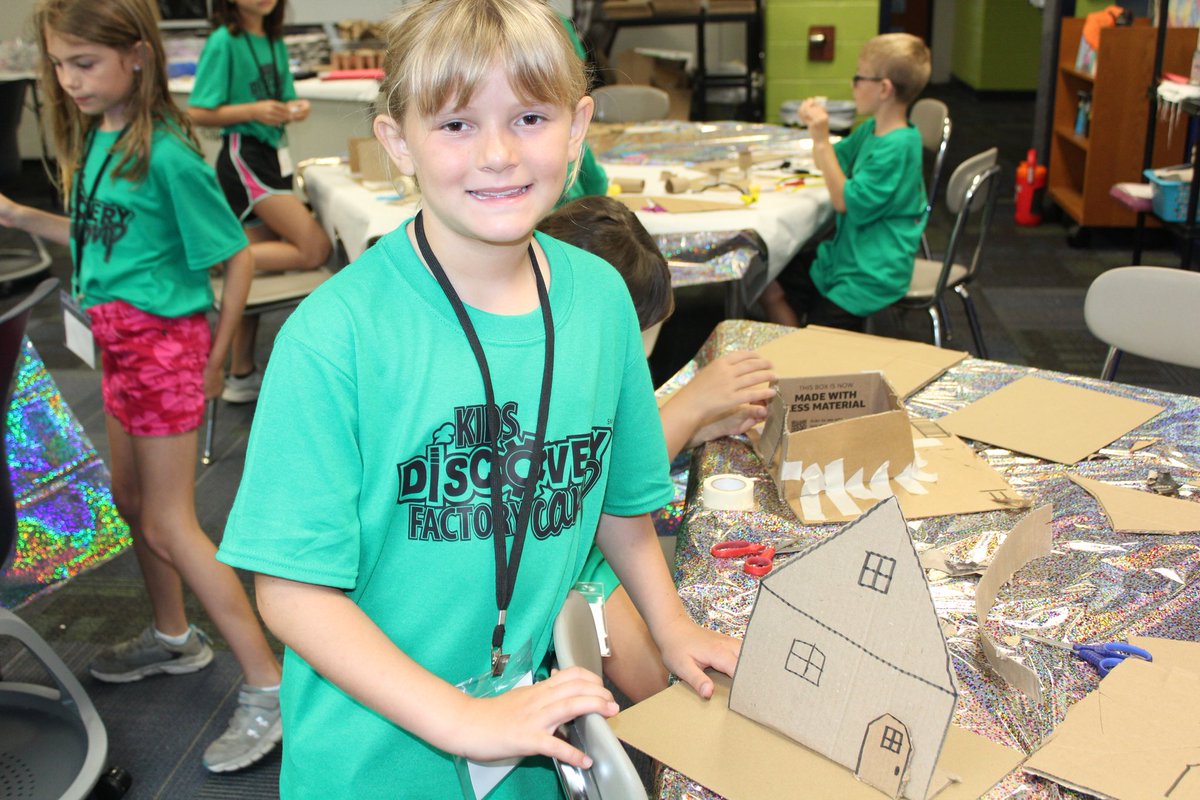 Kids Discovery Factory tweet media