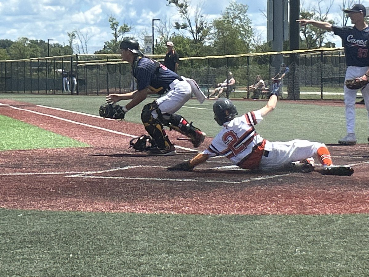 Sam Shulman (@sam_shul) on Twitter photo Had a nice weekend in Indianapolis at a <a href="/Bullpenevents/">Bullpen Tournaments</a> tournament. Finished 4/7 with 1 BB at the plate. Including a 3/3 game against Canes Indiana. Also threw 3 innings on the mound against Inevitable A’s 15u National .
<a href="/TeamONBaseball/">Team Ontario Baseball Club</a>
<a href="/TeamORecruiting/">Team Ontario Recruiting</a> Had a nice weekend in Indianapolis at a <a href="/Bullpenevents/">Bullpen Tournaments</a> tournament. Finished 4/7 with 1 BB at the plate. Including a 3/3 game against Canes Indiana. Also threw 3 innings on the mound against Inevitable A’s 15u National .
<a href="/TeamONBaseball/">Team Ontario Baseball Club</a>
<a href="/TeamORecruiting/">Team Ontario Recruiting</a>