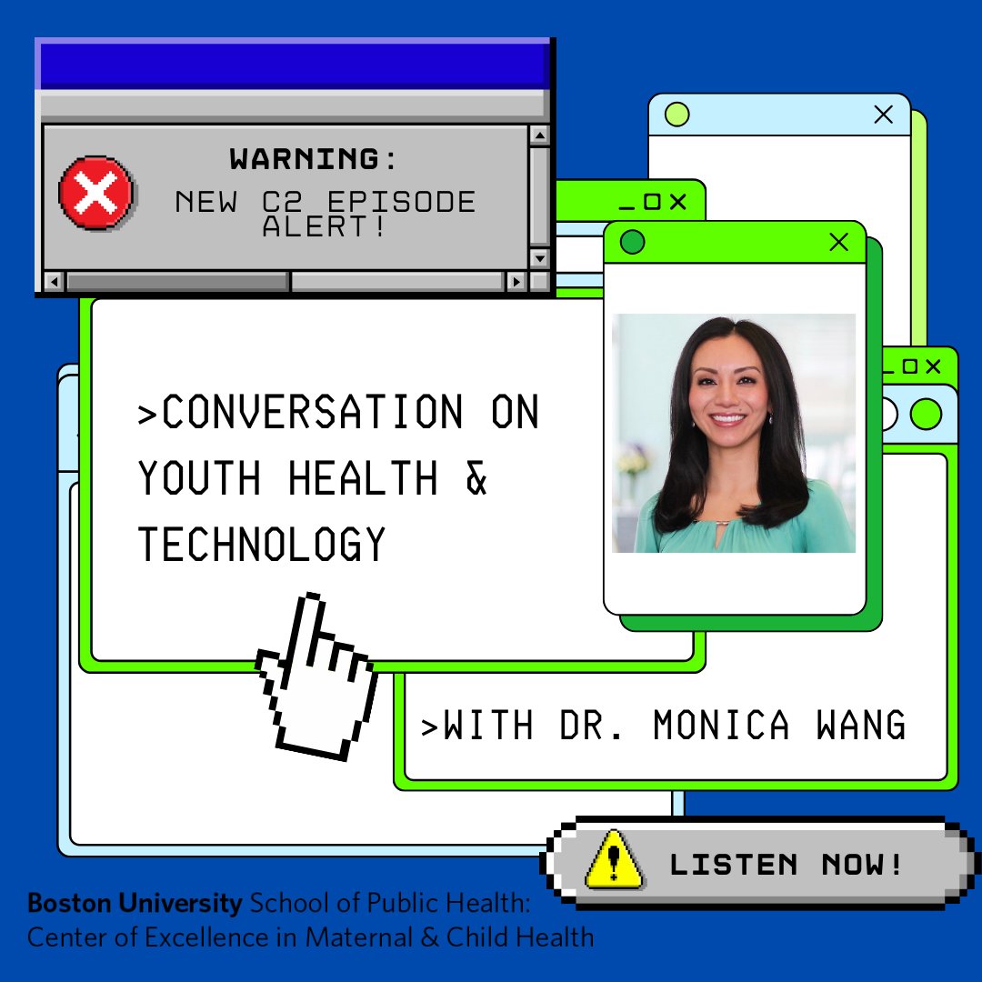 🎙 This month on C2: Conversation on Youth Health &amp; Technology with Dr. Monica Wang

🚨New episode out! Listen in as Dr. Wang chats with us about digital redlining, health misinformation, and technology’s ever evolving impact on youth health. Listen here lnkd.in/dRpNT4QD