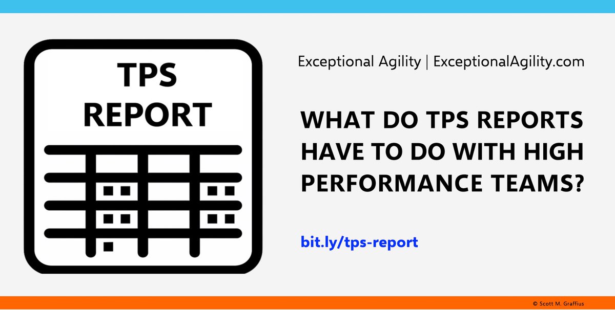 EA_x_AI's tweet photo. What do TPS reports have to do with high performance teams?
https://t.co/2VOOWQweGZ
@MikeJudge #TPS #TPSReport #TPSReports #HighPerformanceTeams #TeamDynamics #TeamDevelopment #Forming #Storming #Norming #Performing #Adjourning #Agile #Agility #ExceptionalAgility #Collaboration https://t.co/ibSIKaF9zp