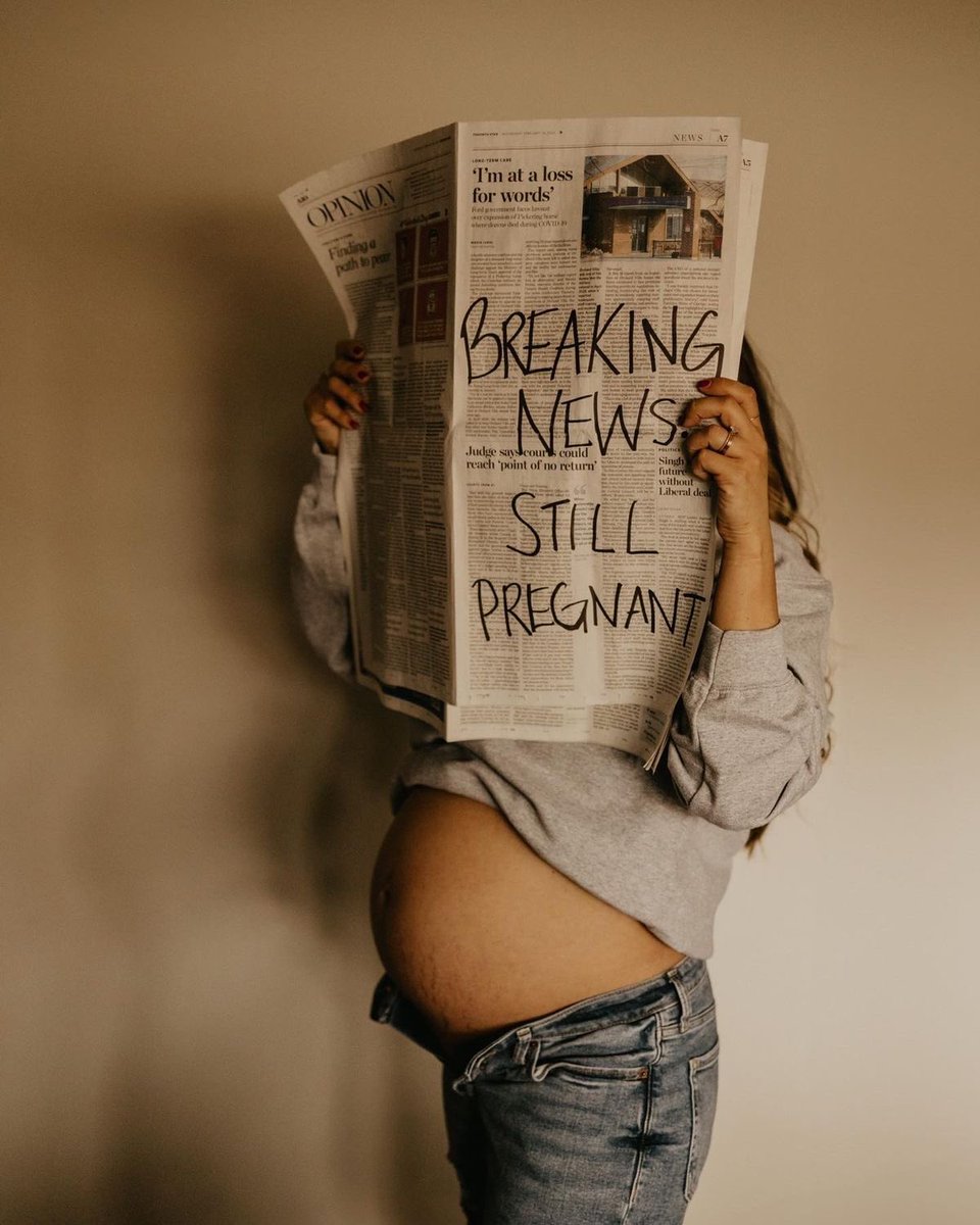 _ScarlettHeart's tweet photo. Kinda late but latest baby bump. #25Weeks with little bean. https://t.co/S7ST2nDHsh