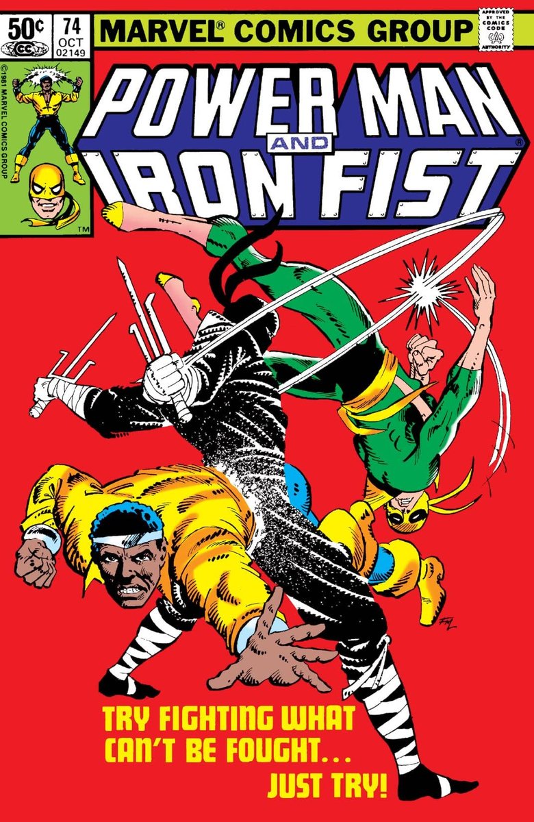 Daily Iron Fist (@dailyironfist) on Twitter photo 