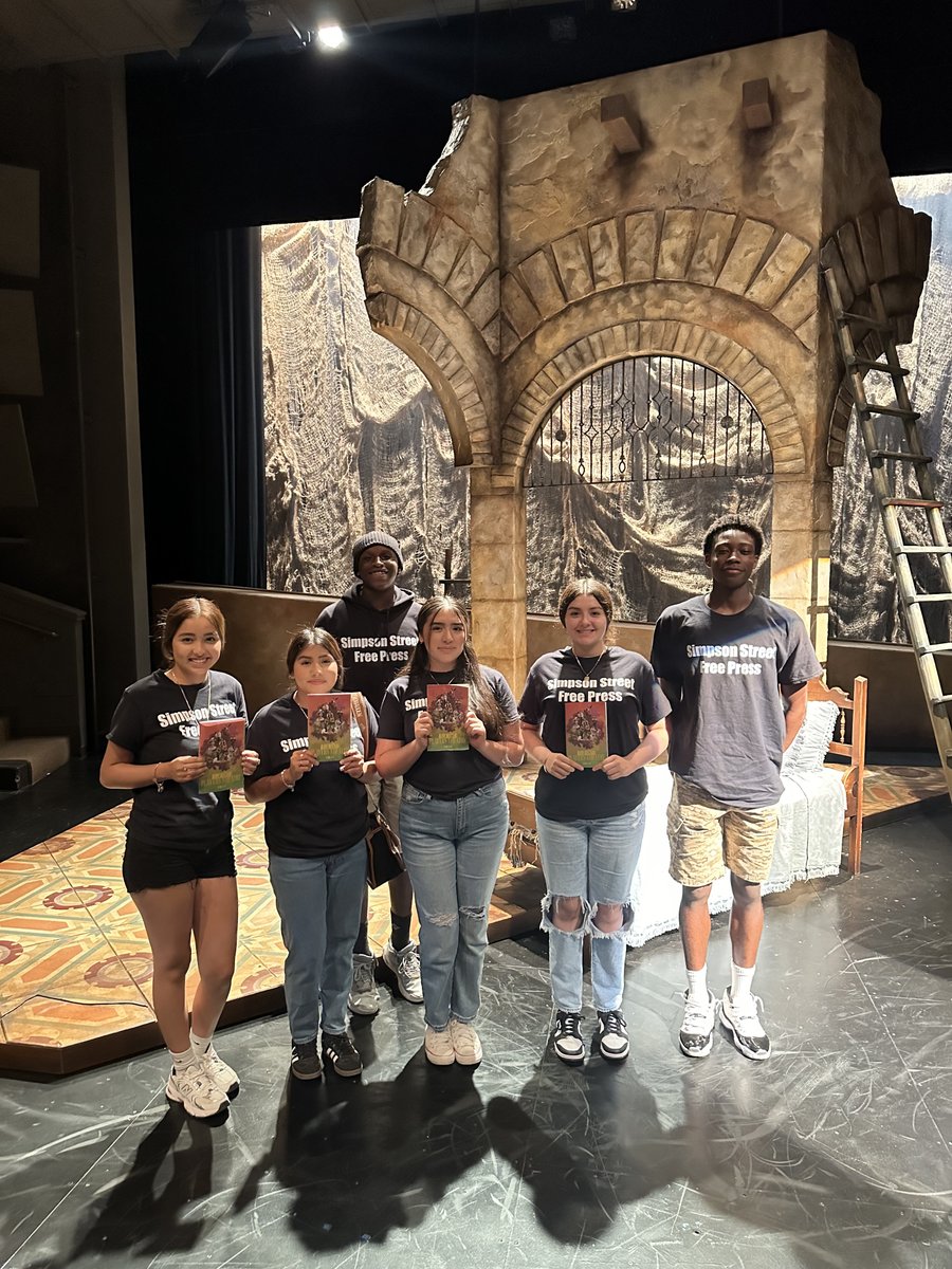 Simpson Street Free Press students visited <a href="/americanplayers/">APT</a> Theater to watch "Wolf at the Door" by <a href="/MariselaTOrta/">MariselaTreviñoOrta</a>. This gripping and intense story is part of her ongoing series of Latinx fairy tales.