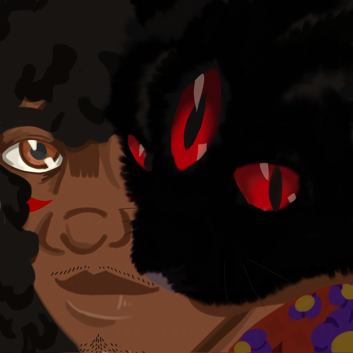oomemoz's tweet photo. FUCK AI #contraAI #oc #RPG https://t.co/5WbUCBAcZU