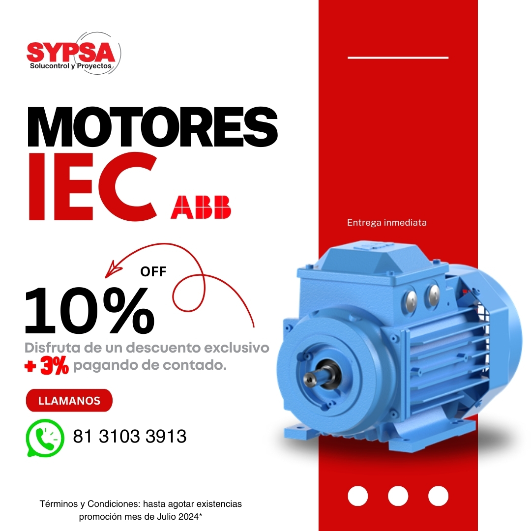 🔥Descuentos📢

Aprovecha nuestras ofertas 💸 en Drives 🅰️🅱️🅱️ 📱 81 3103 3913 👩🏻‍💻 📧contacto@sypsa.com.mx 🌐 sypsa.com.mx  #sypsa #abb #automatizacion #drives #variadoresdefrecuencia #convertidoresdefrecuencia #motor #drives #promociones #sale #descuentos