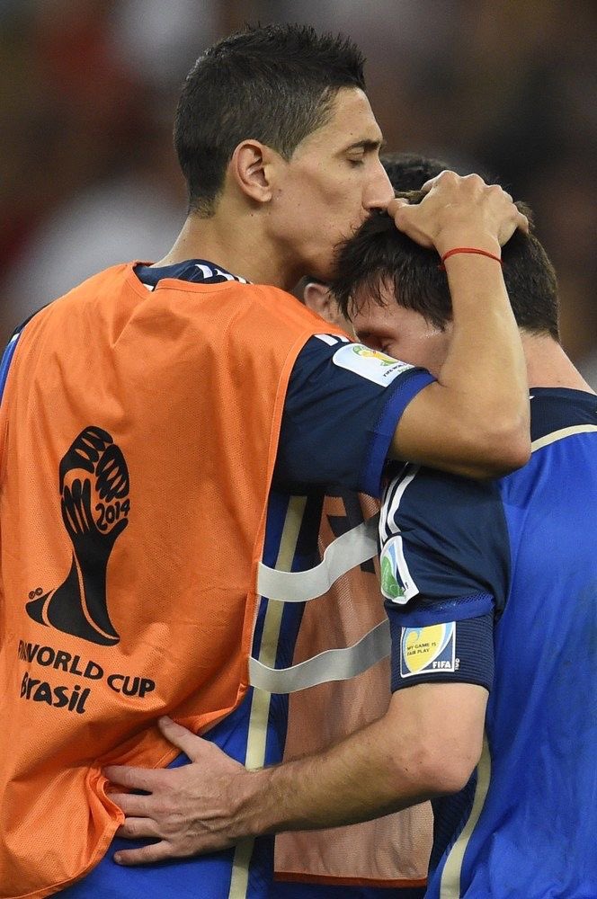 Van por una nueva final juntos. 🇦🇷❤️‍🩹