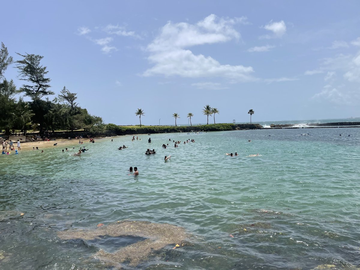 It feels at home like it did when I was in the Caribbean a couple weeks ago. Hope everyone is having a great summer!